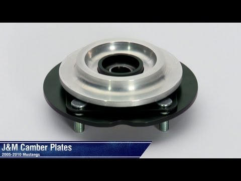 how to adjust j&m camber plates