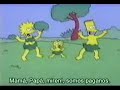 los simpsons corto: 22 los paganos