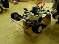 Top Kart showing that it runs and brakes work