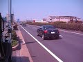 旧車の集まりの帰りだそうです。