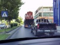 ALCO Loaded on Truck on her way to Anargiroi Station