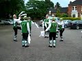 Morris dancing - William and Nancy