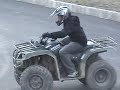 Yamaha Raptor 660, Kawasaki KFX700, Yamaha Bruin on Oxford