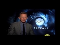 senior editor grae drake did her finest interrogation work on the cast of academy award winning skyfall to figure out if javier bardem was wearing a wig in t...