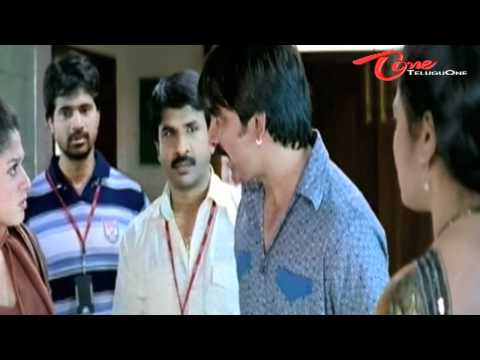 Anjaneyulu-Raviteja, Nayanathara, Nazar, kotasrinivasaRao, surendraReddy, NAgendrababu, Raghubabusivajiraja, sivaji, srkanth, viswanath, Brahmanandam, Raasi