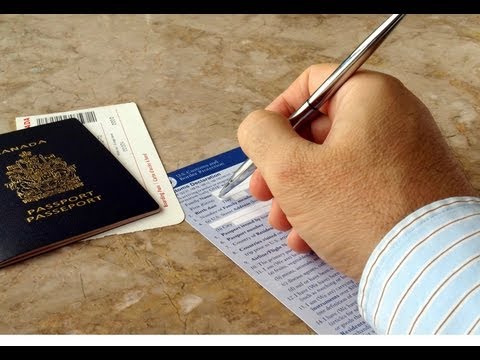 how to apply for visa