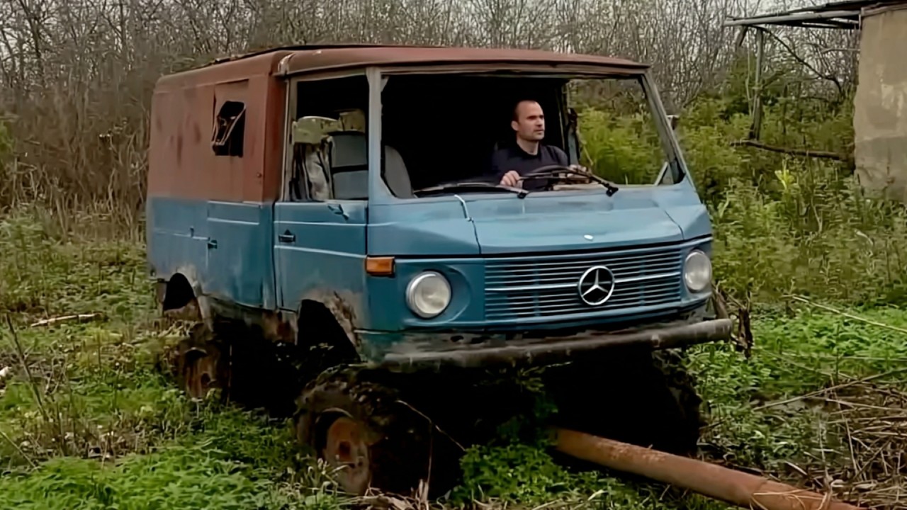 Man Builds Amazing Off-Road Vehicle in 1000 Hours | Start to Finish by @DashingAxe