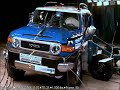 Toyota FJ-Cruiser Crash Tests