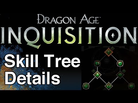how to get more abilities in dragon age inquisition