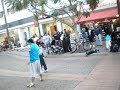 Street Dancing in 3rd St Promenade Part 1