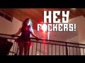 Girl Gets HIT by Ceiling Fan in the Face!!! - SUMO CYCO