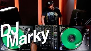 DJ Marky - Live @ DJsounds Show 2014