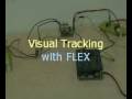 dsPIC visual tracking using a CMOS camera!