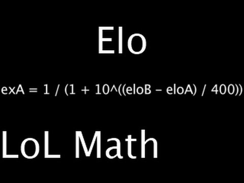 how to check elo