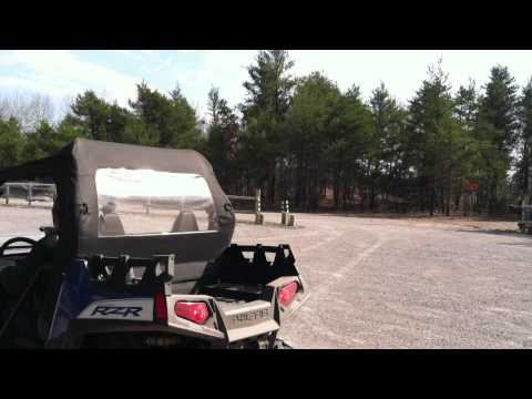 how to turn off wrench on polaris rzr