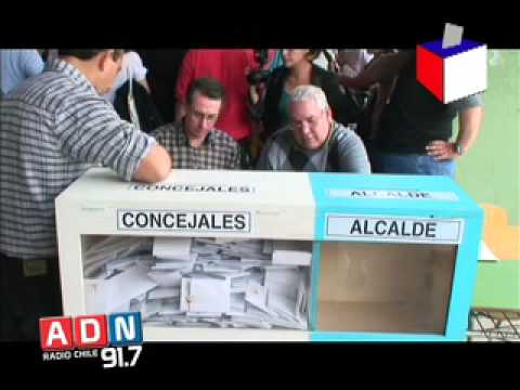 ADN RADIO CHILE 91.7 ELECCIONES MUNICIPALES 2008