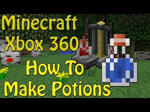 how to make potion x in minecraft