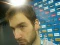 Spanoulis (Greece) talks after buzzer beater against Croatia Spanoulis (Greece) talks after buzzer beater against Croatia