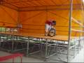 360 tailwhip, 360 ollie and double roll in BMX