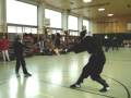 Friendly Sparring with Nick from the UK (Wales) with Rapier and Dagger. I was completely helpless and would have been killed a 100 times. I was really no match to Nick. He also won the Rapier Tournament. Watch it.