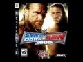 the REAL smackdown vs raw 2009 cover