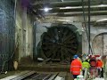 City-Tunnel-Leipzig Durchbruch zweiter Schildabschnitt
