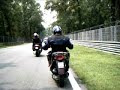 Motoraduno dei Longobardi (Partenza + primo giro completo)