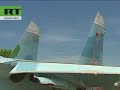 SU-27 fighter jet