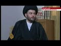 Al-Sadr calls for support of Arab states - 29 Mar 08
