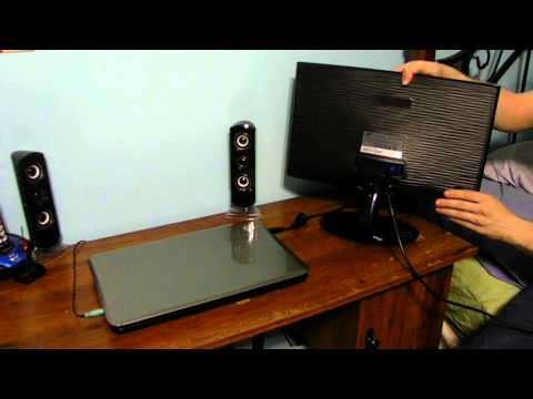 how to connect an external monitor to a laptop