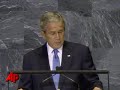 Bush to U.N.: Terrorism Can Never Be Justified