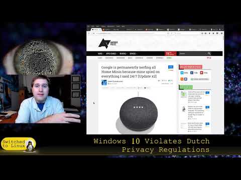 Windows 10 Violates Dutch Privacy Regulations