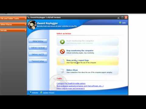 how to remove award keylogger