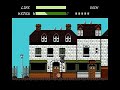 part 4 of the playthrough what this series of videos is... 1) a complete playthrough of the nes game dr jekyll and mr hyde. all 6 stages are completed with both characters. 2) a proof that it can be finished without a continue. what this series of videos is not... 1) a speedrun. mr hyde can be skipped, but i find completing him as well to fight the last boss seems a better choice. 2) a video engineered with save states or cheat. the only deviation from an actual nes console is the usage of an emulator to play and having fraps offscreen. a thanks to www.youtube.com for the additional tips which are helpful. known flaws: - once in a while, an arrow will appear due to my rather sensitive mouse. - the video is rendered two times to decrease its size, so it is inevitable with the quality loss. tips: - the barrels of doom in level 6 is actually not that hard to get past. walk slowly down the street till you hear that sound effect. when you do, stop proceeding and run behind and jump through the barrels. you will notice that the barrels will actually stop after a while. - some of the buildings can actually block your jump with the balcony, so watch where you jump! - it is best to proceed slowly in level 6 as you do not want to have both sappers and barrels on screen at the same time.