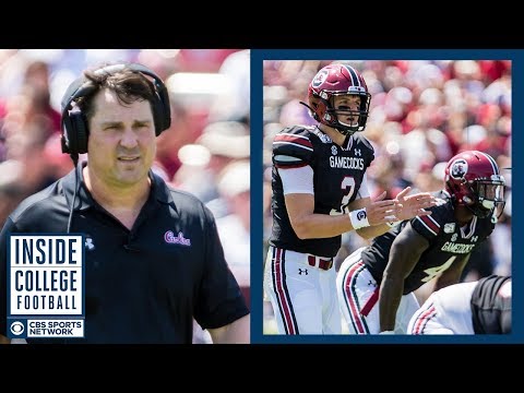 Video: Will Muschamp previews #2 Alabama at South Carolina | Inside College Football