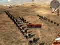 Empire Total War online Land battle #11 Britian Vs Prussia  (New Units)