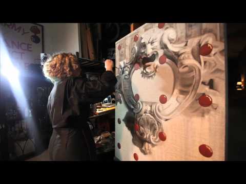 Hatheway - Film by Eric Minh Swenson. Music by James Slay In late 2012, film maker Eric Swenson visited the studio of Teale Hatheway. Over the course of three months, h...