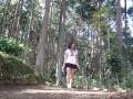 女装子ayako白い靴下