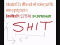 The internet in a nutshell. The internet in a nutshell.