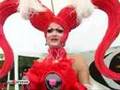 GAY DAY at Heide Park Germany Rosa Tag Heide Park