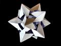 How to make an Twistar or Origami Medial Rhombic Triacontahedron