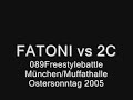 fatoni vs 2c freestylebattle