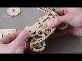 Miniature vidéo Maquette en bois : Scooter pliant moto compact