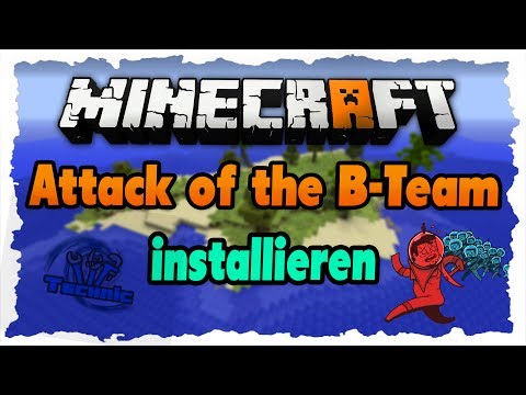 how to download attack of the b team for minecraft