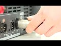 Click here to watch this video LD Systems DEEP² Series 600 - PA Power Amp 2 x 400 W 4 ohms