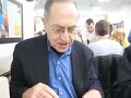 Alan Dershowitz at Schwartz\