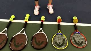 Quick start tennis: racquet and ball basics