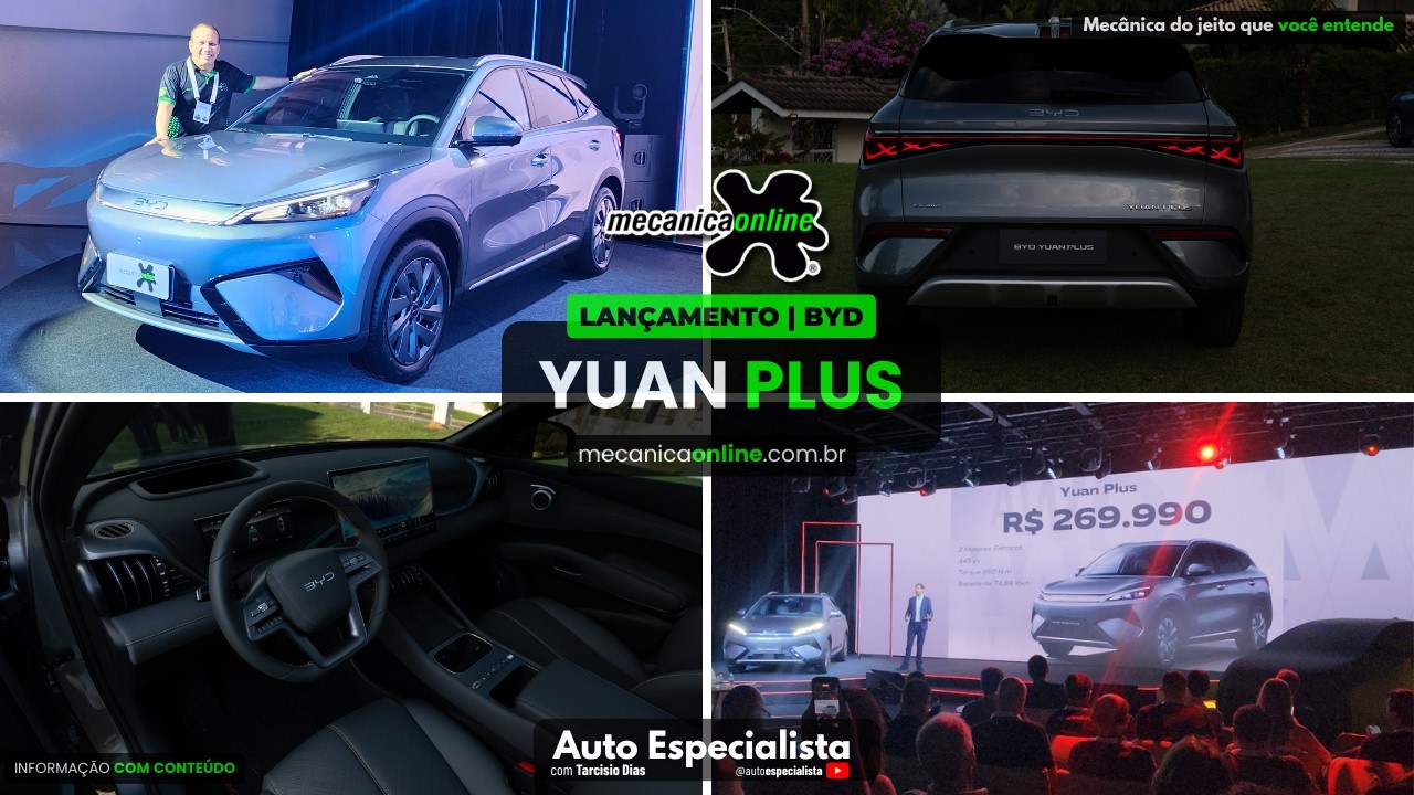 O SUV elétrico mais desejado da BYD agora tem força de superesportivo! ⚡🚗