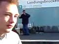 Singender Penner Landungsbrücken Singender Penner Landungsbrücken