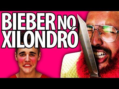 BIEBER NO XILINDRÓ E OS GÊNIOS DO CRIME